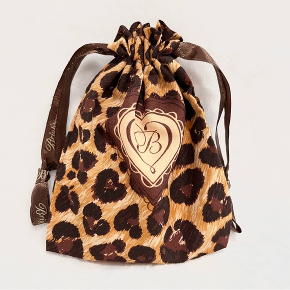 Brighton Love Beat Business Card Holder with Dust Bag NWT - Picture 10 of 10